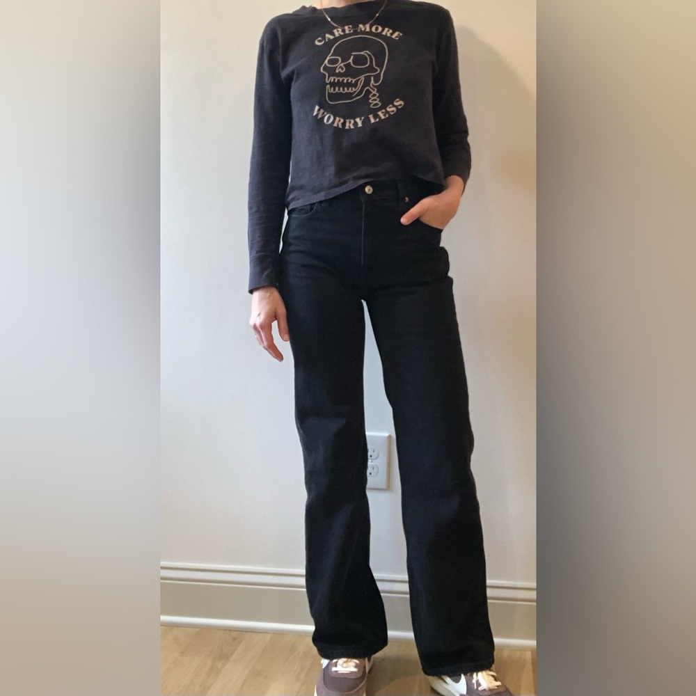 Abercrombie & Fitch high rise 90’s relaxed jean